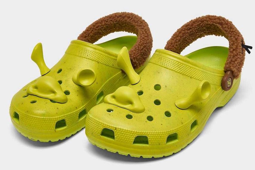 最新リーク|Shrek × Crocs Classic Clog|抽選/販売/定価情報