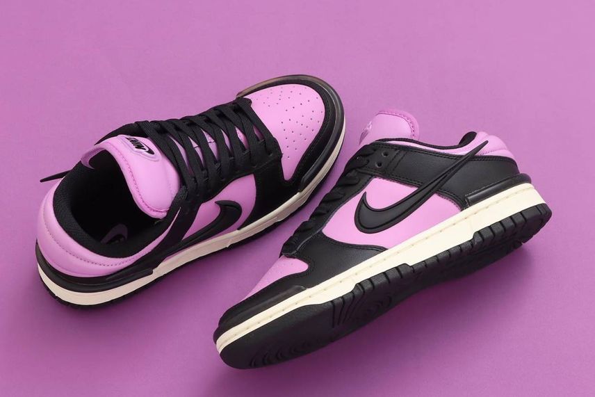 9/14発売|Nike WMNS Dunk Low Twist "Rush Fuchsia"|抽選/販売/定価情報