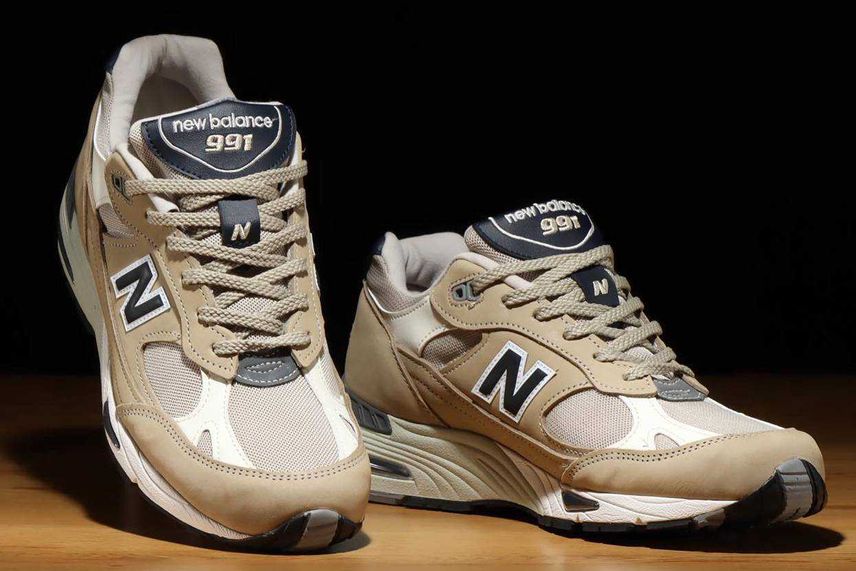 9/15発売|New Balance 991 "Brown Rice"|抽選/販売/定価情報
