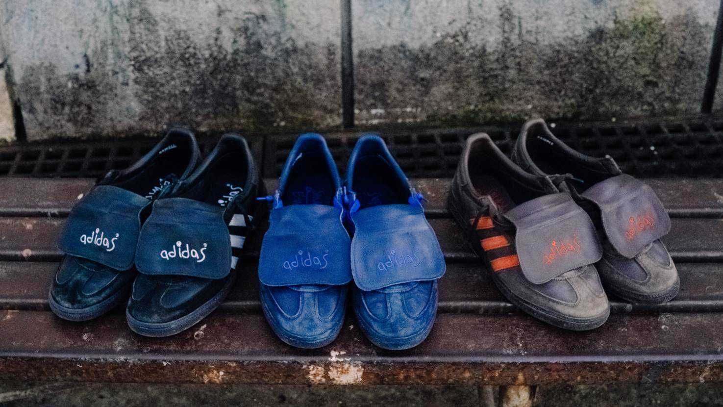9/14発売|SHUKYU × E-WAX × adidas Originals Handball Spezial