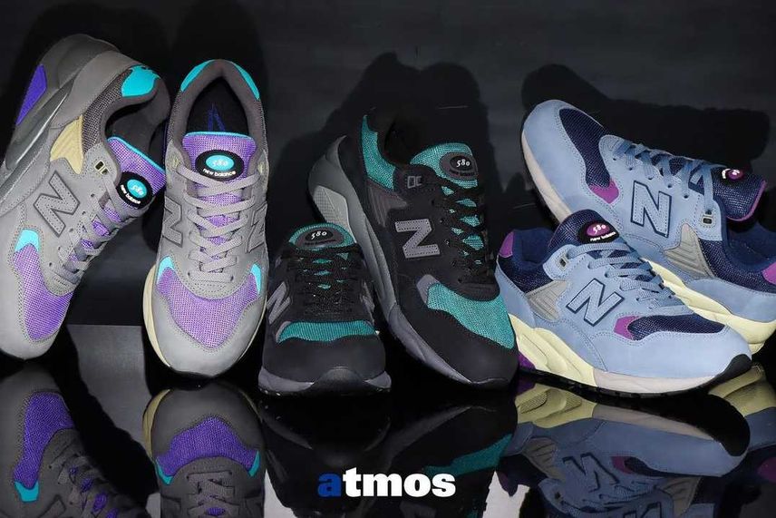 9/15発売|New Balance 580 3colors|抽選/販売/定価情報
