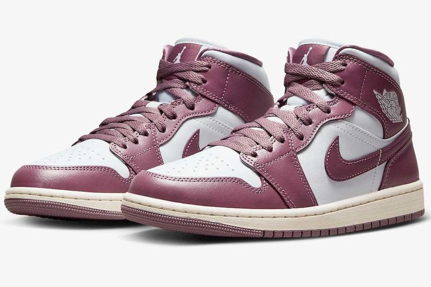 最新リーク|Nike WMNS Air Jordan 1 Mid "Sky J Mauve"|抽選/販売/定価情報