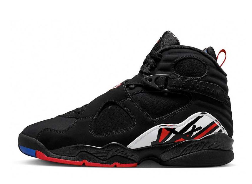 Air jordan top 8 all black