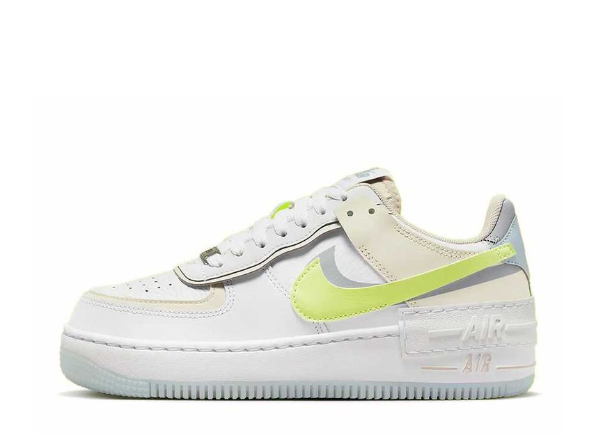 Air force 1 neon swoosh outlet