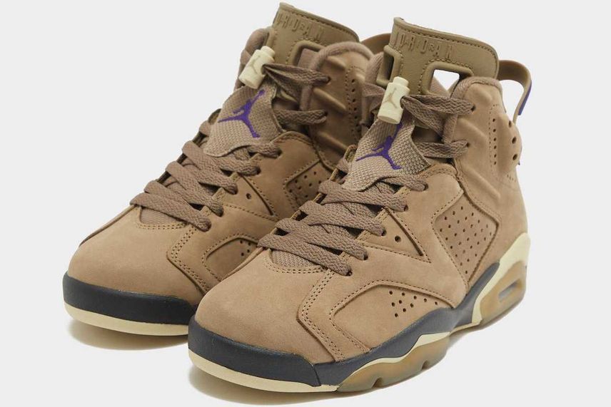 海外抽選中|Nike WMNS Air Jordan 6 Retro GORE-TEX "Brown Kelp"|抽選/発売情報