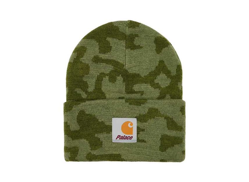 Carhartt sales camo beanie