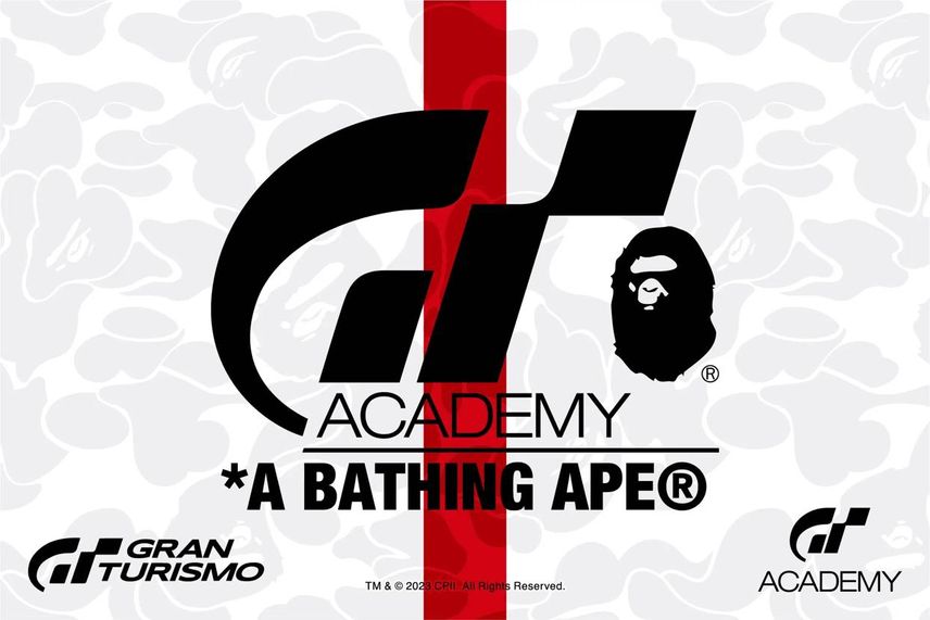 9/16発売|GRAN TURISMO × A BATHING APE® collection|抽選/販売/定価情報