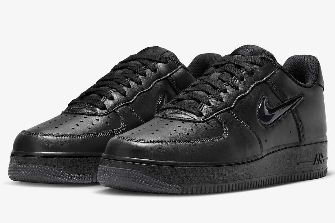 最新リーク|Nike Air Force 1 Low Retro Color of the Month "Black"|抽選/販売/定価情報