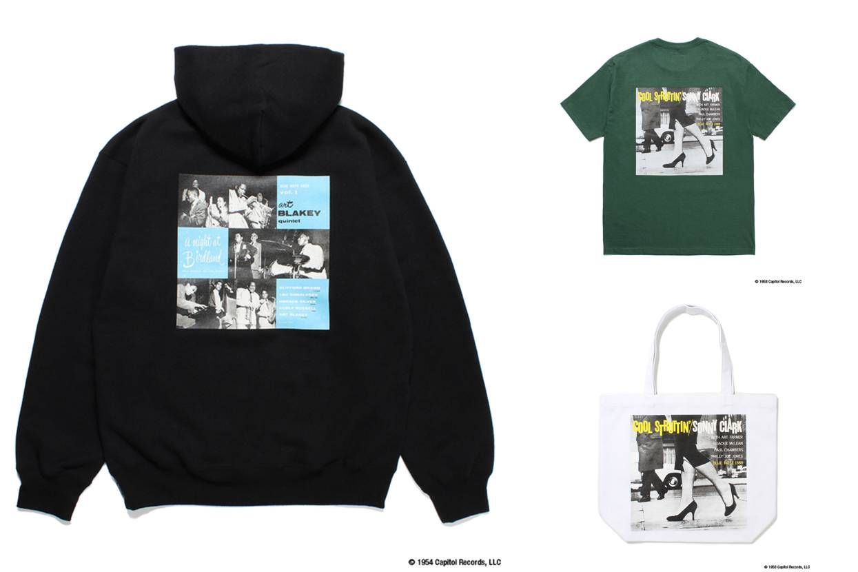 9/16発売|BLUE NOTE × WACKO MARIA collection|抽選/販売/定価情報