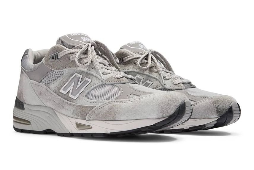 9/15発売|New Balance 991 "Washed Gray"|抽選/販売/定価情報
