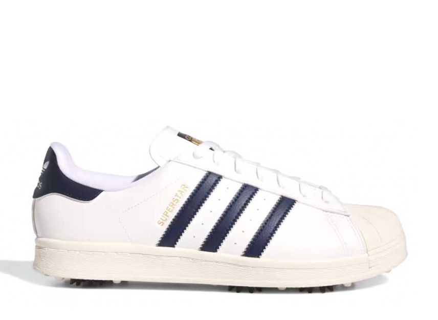 Adidas superstar collegiate navy white outlet
