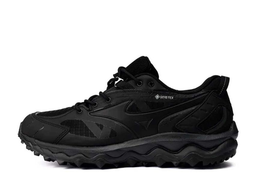 ミズノ ウェーブ ムジン TL ゴアテックス "ブラック"