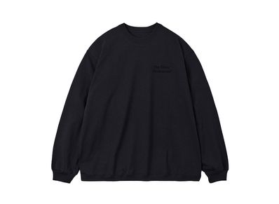 ennoy long sleeve rib hem tee navy M ennoy long sleeve rib hem tee navy M