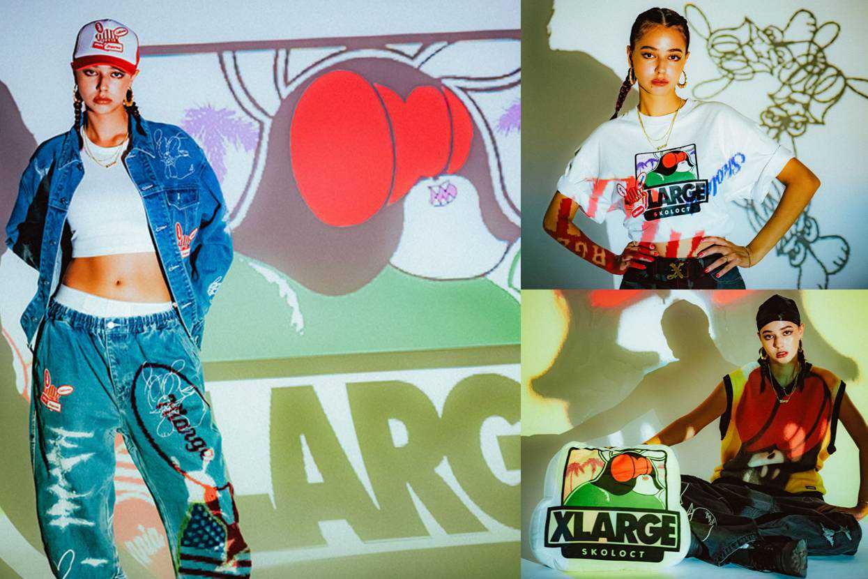 9/23発売|SKOLOCT × XLARGE collection|抽選/販売/定価情報