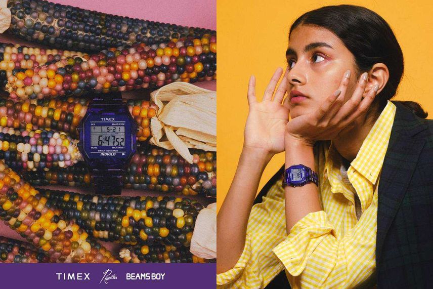 9/29発売|NEEDLES × TIMEX × BEAMS BOY 25th Anniversary|抽選/販売/定価情報