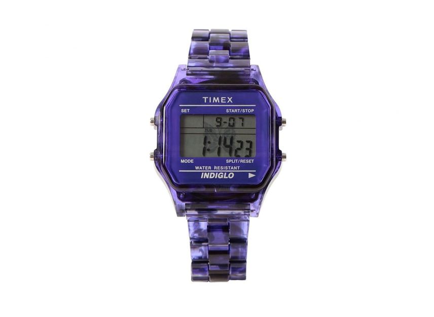 Timex tortoise shell watch sale