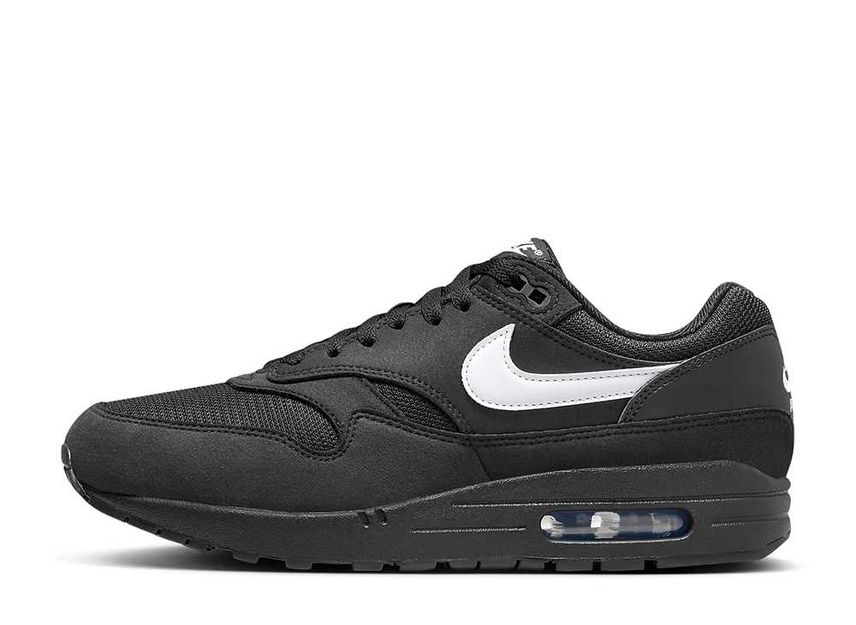Air max 1 top black white jordan