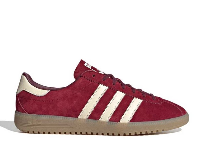 Adidas suede burgundy best sale