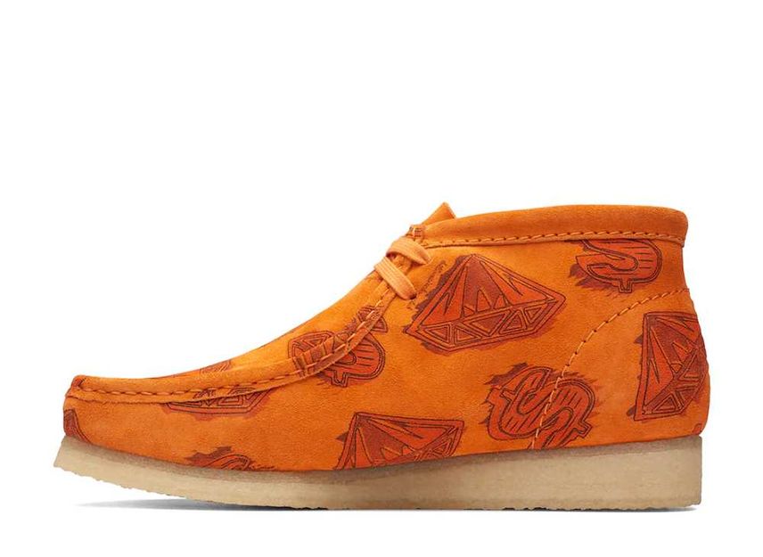 Clarks wallabees boys deals