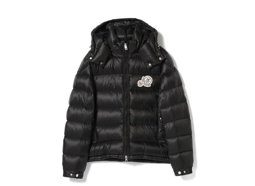 Moncler bramant jacket black hotsell