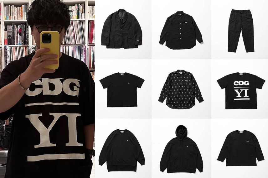 9/23発売|CDG × サカナクション 山口一郎 yamaichi collection|抽選/販売/定価情報