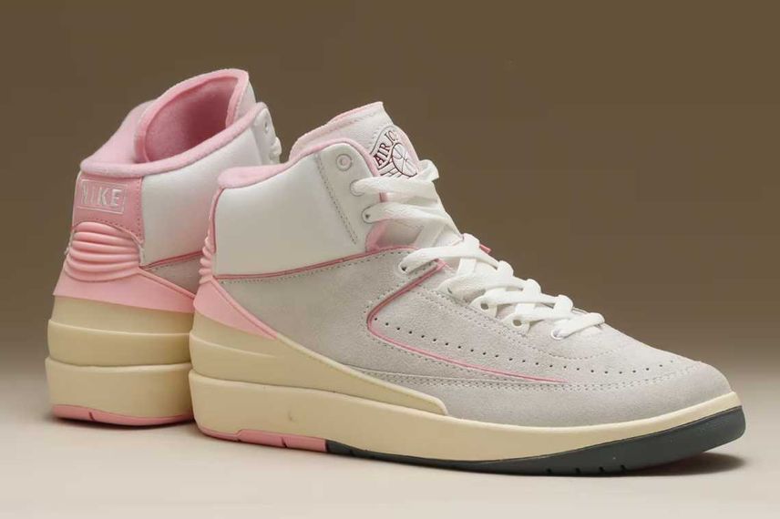 9/26発売|Nike WMNS Air Jordan 2 Retro "Soft Pink"|抽選/販売/定価情報