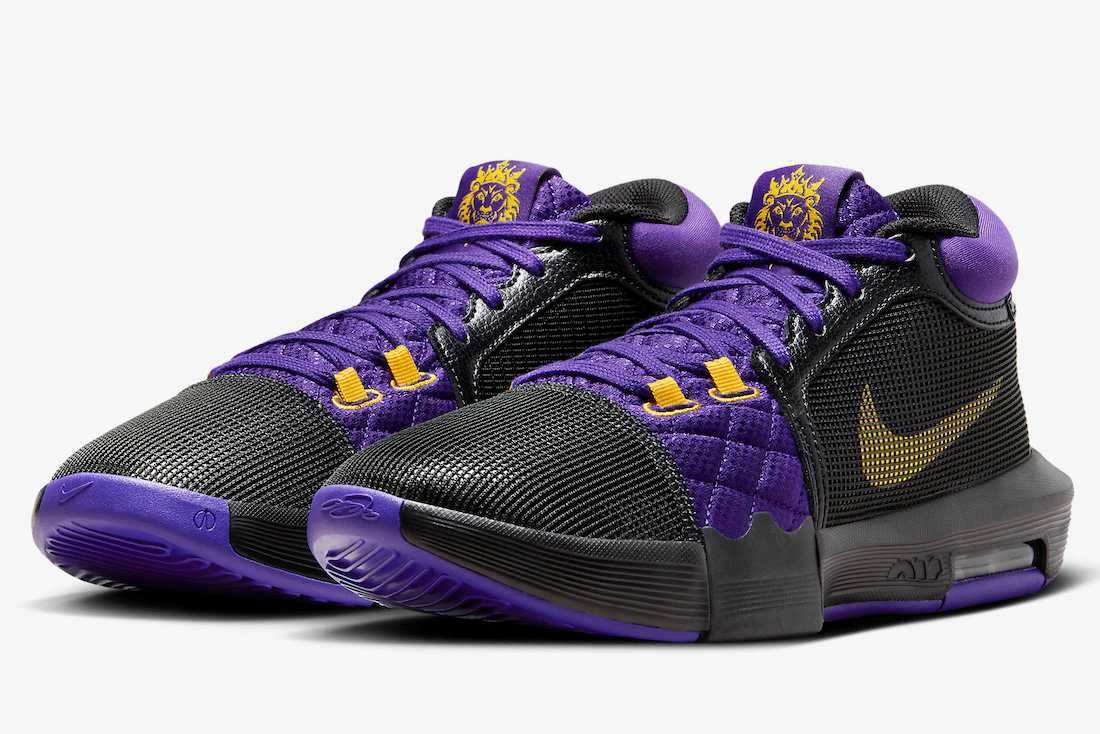 最新リーク|FaZe Clan × Nike LeBron Witness8