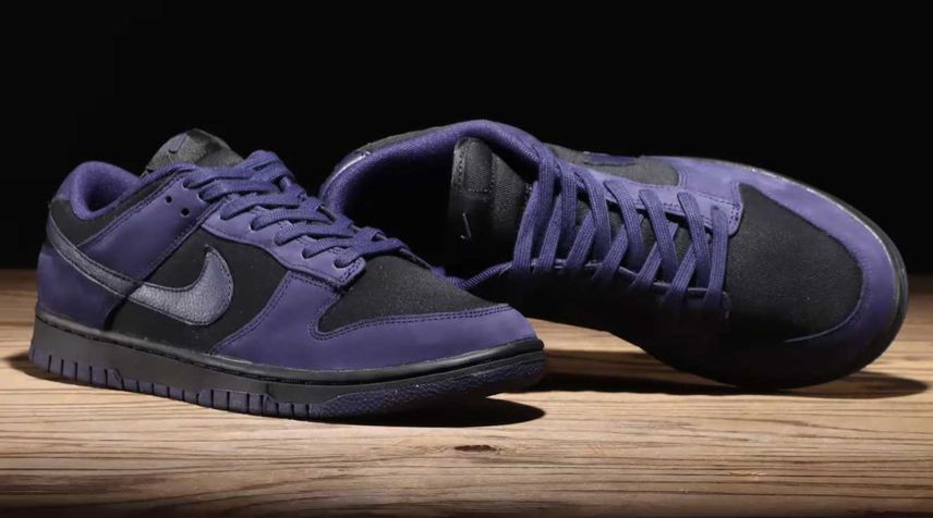 9/29発売|Nike WMNS Dunk Low LX NBHD "Purple Ink"|抽選/販売/定価情報