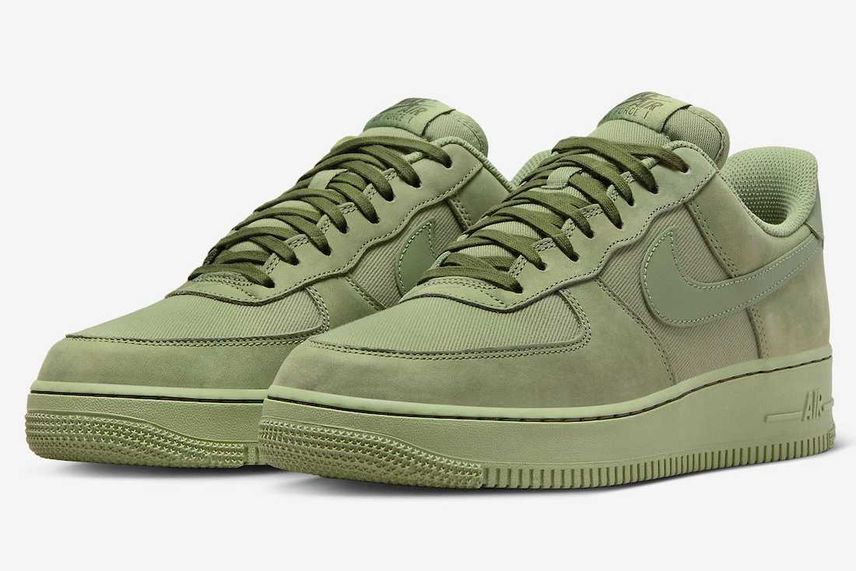 最新リーク|Nike Air Force 1 Low PRM "Oil Green"|抽選/販売/定価情報