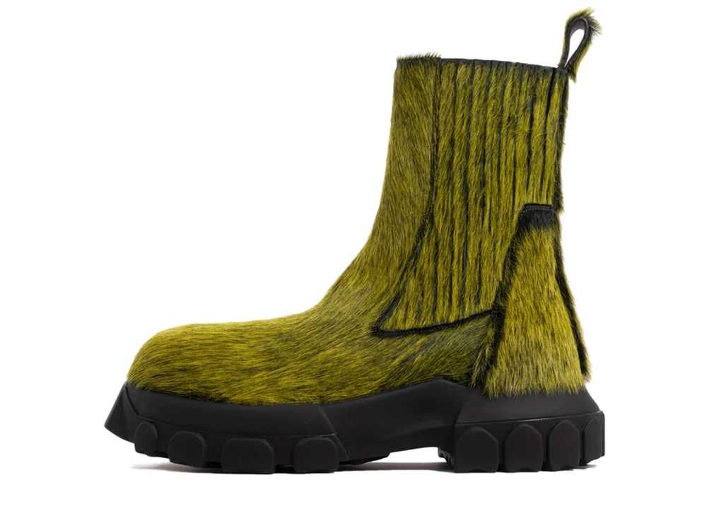 Rick Owens BEATLE BOZO TRACTOR ACID BLK