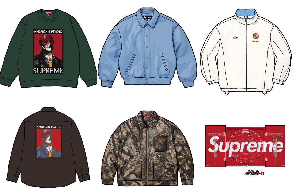 スニダンでの購入・出品はこちら|Supreme × American Psycho 23FW Week5|スニダン取り扱い コラボ・レギュラーアイテムまとめ