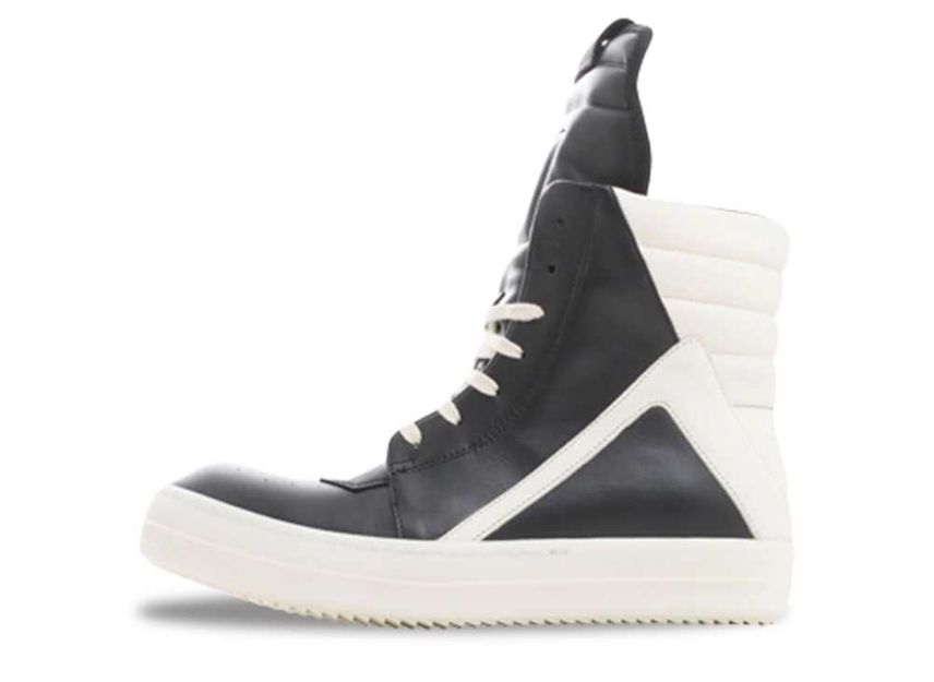 Rick owens geobasket all 2025 black