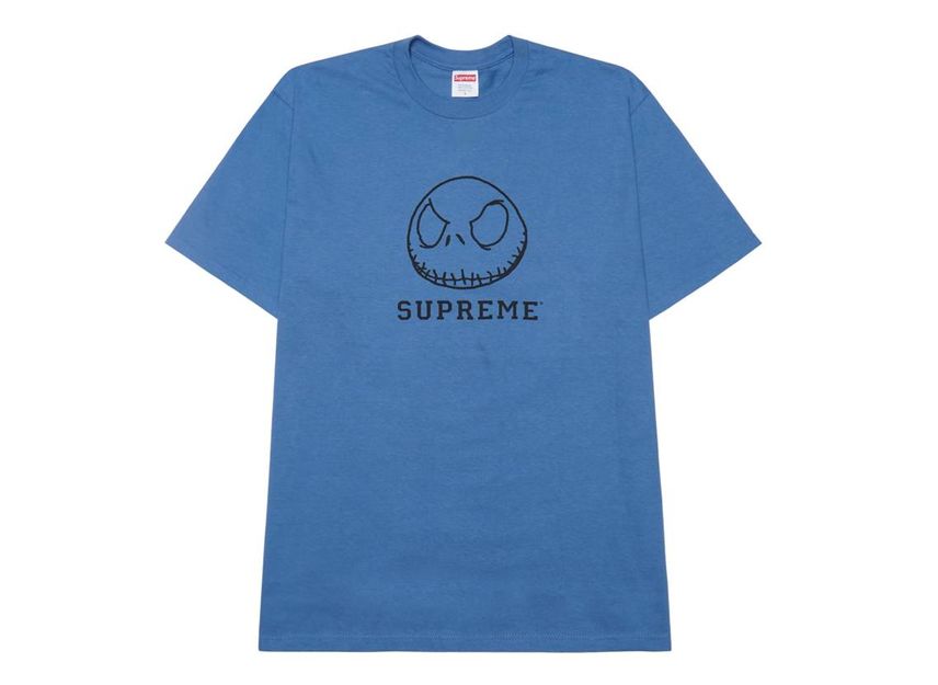 Supreme sales blue tee