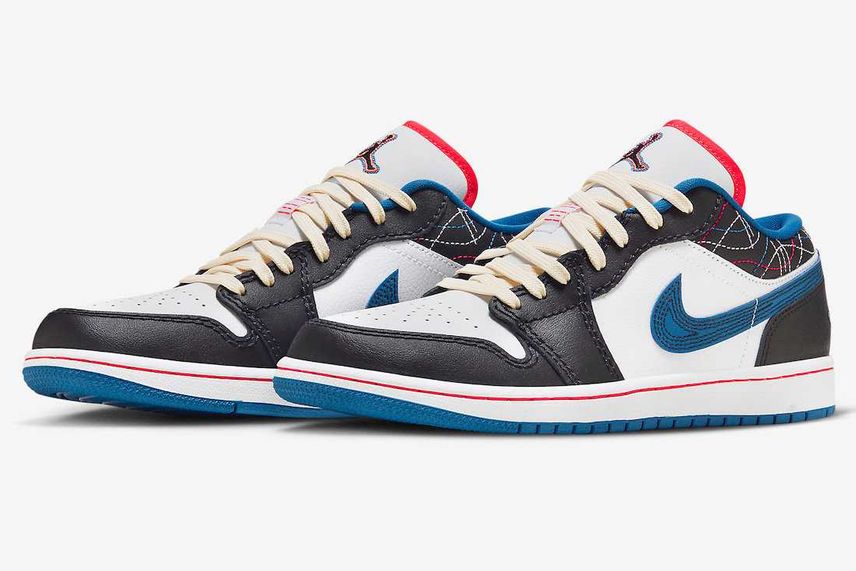 最新リーク|Nike Air Jordan 1 Low SE "Black and Industrial Blue"|抽選/販売/定価情報