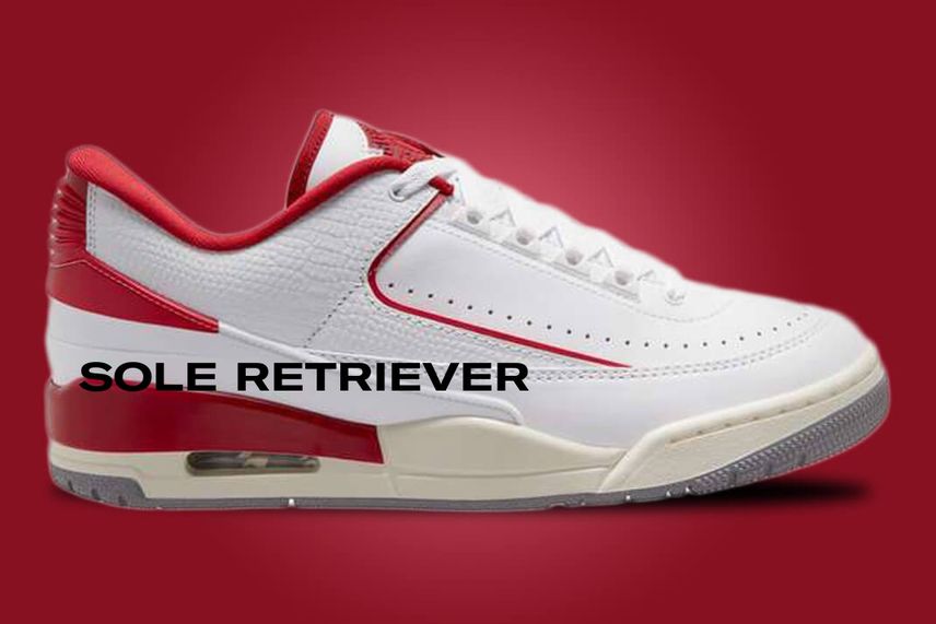 最新リーク|Nike Air Jordan 2/3 "White/Varsity Red"|抽選/販売/定価情報