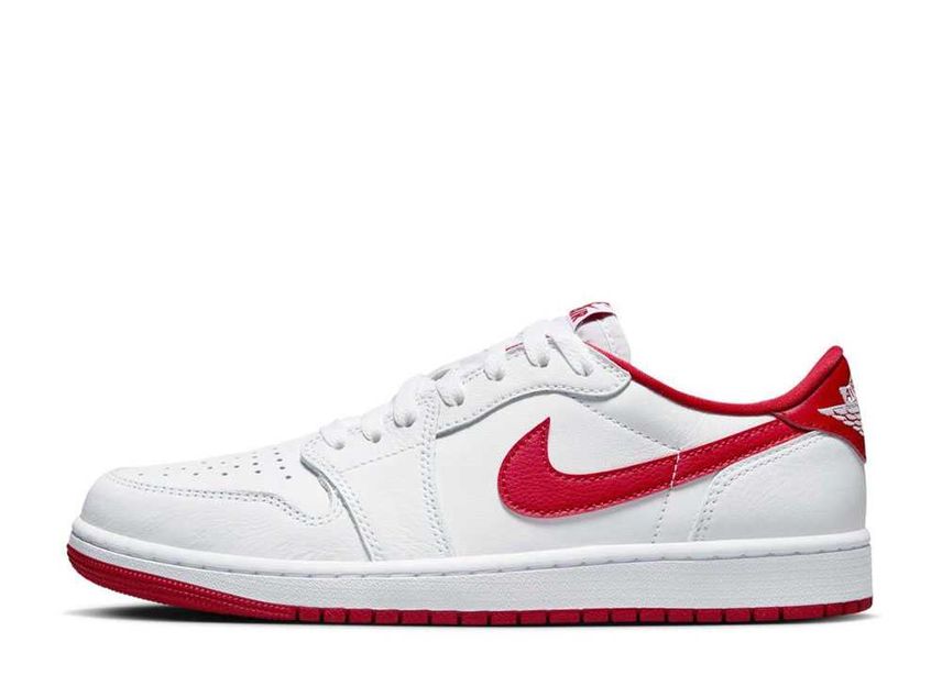 Retro 1 white best sale red