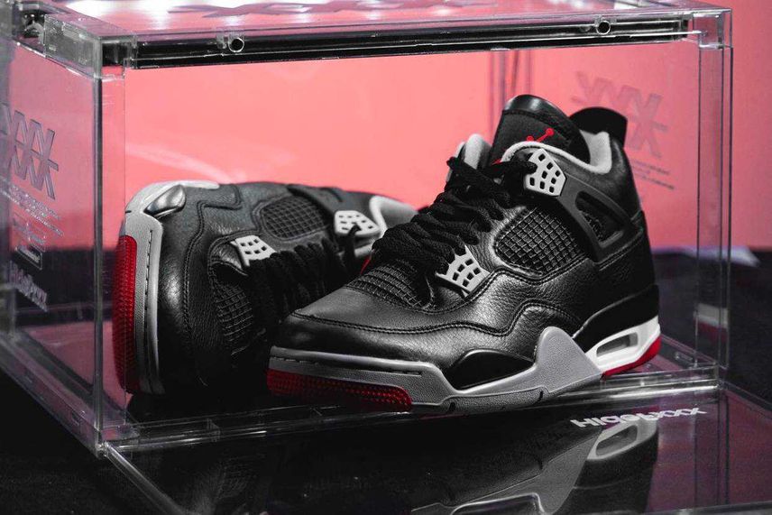 3/7発売|Nike Air Jordan 4 Retro "Bred Reimagined"|抽選/販売/定価情報