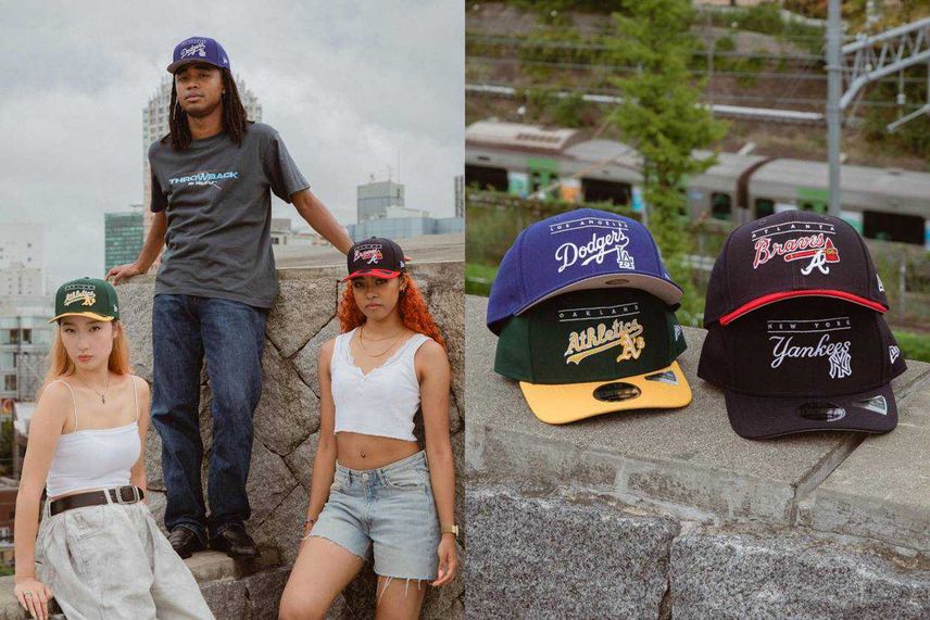 9/30発売|THE CAP × New Era "Retro College Pack"|抽選/販売/定価情報