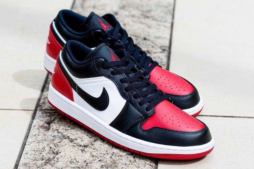 10/1・10/2発売|Nike Air Jordan 1 Low "Bred Toe"|抽選/販売/定価情報