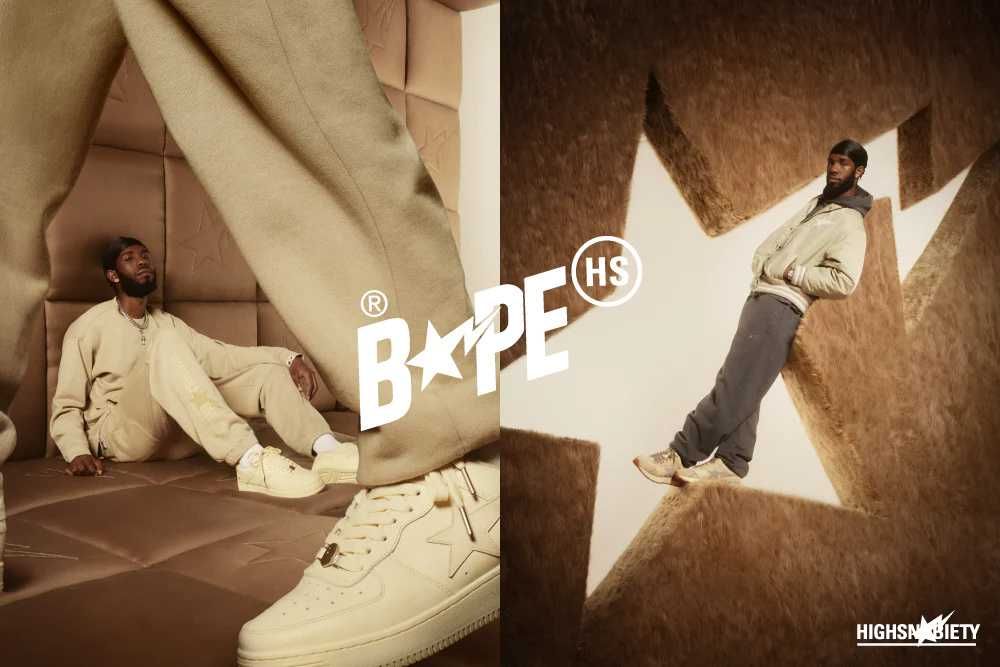 9/27発売|Highsnobiety × A BATHING APE® collection|抽選/販売/定価情報