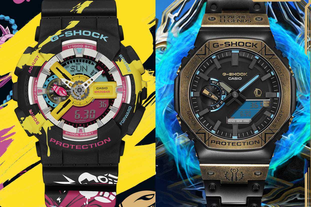 10/20発売|LEAGUE OF LEGENDS × G-SHOCK collection|抽選/販売/定価情報