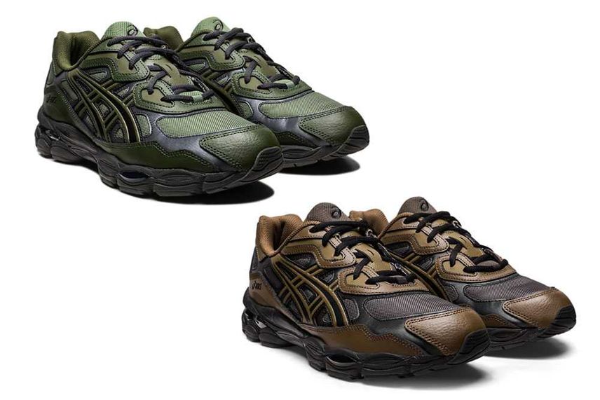 10/5発売|Asics Gel-NYC 2colors|抽選/販売/定価情報