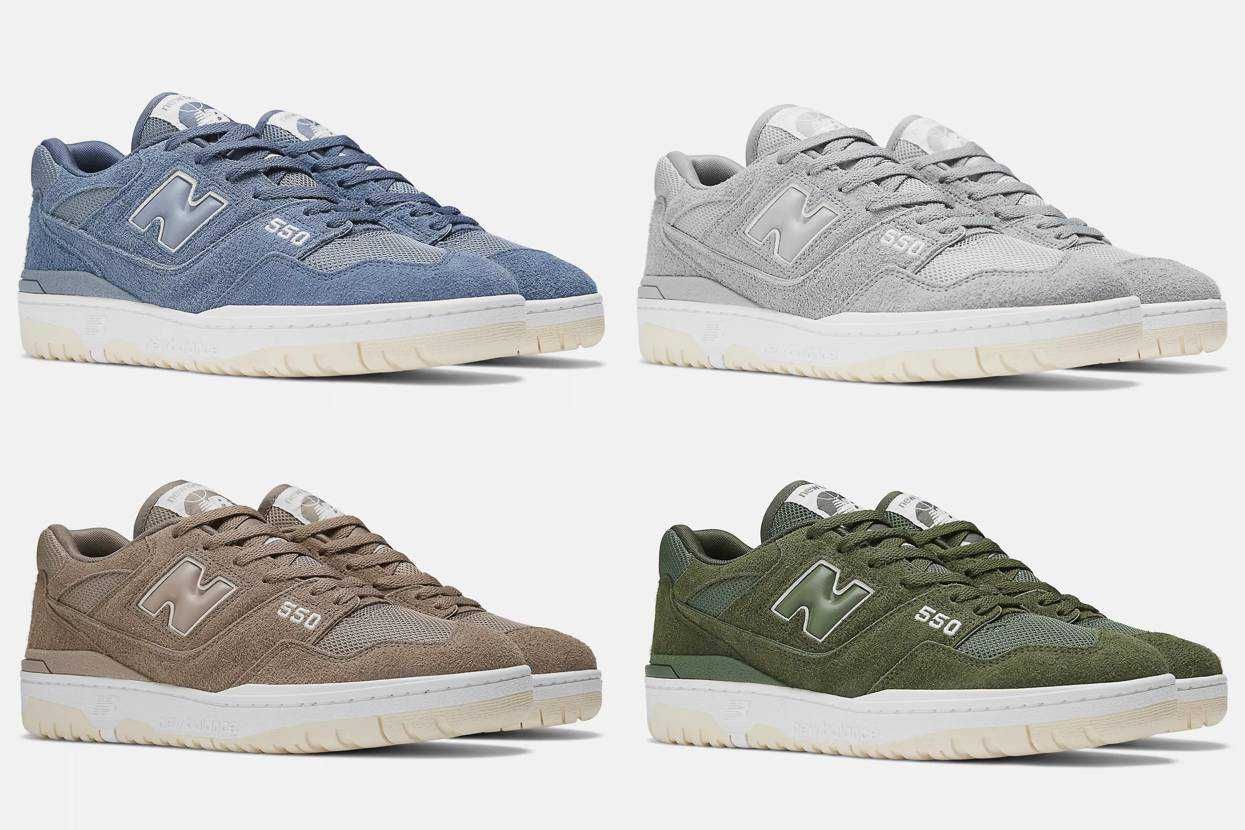 10/13発売|New Balance 550 "Suede" 4colors|抽選/販売/定価情報
