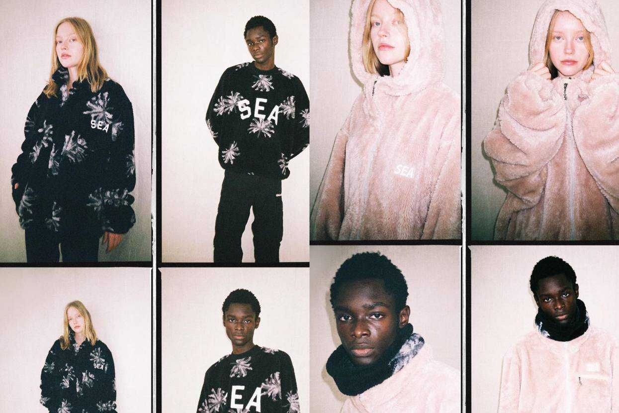 9/30発売|WIND AND SEA Fleece collection|抽選/販売/定価情報