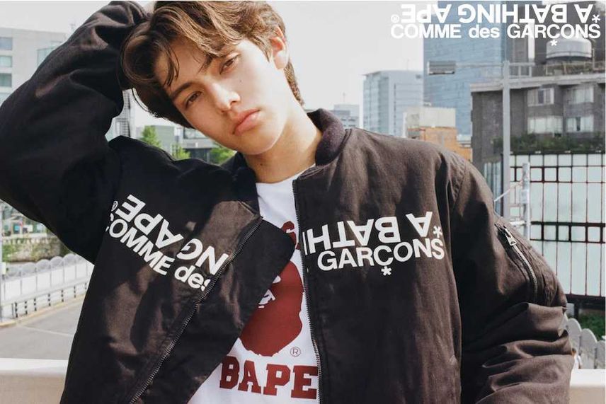 9/30・10/1発売|COMME des GARÇONS × A BATHING APE® collection|抽選/販売/定価情報