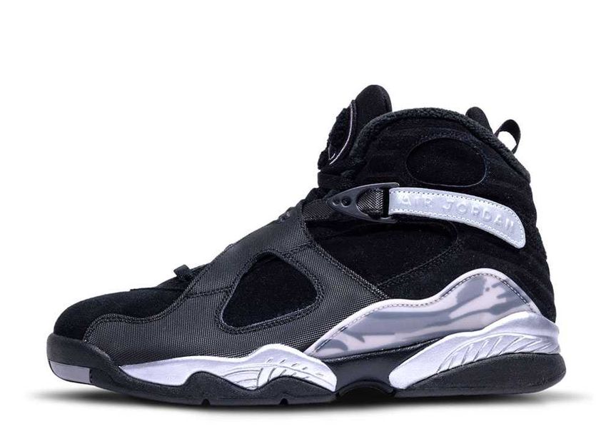 Air jordan sales retro 8 grey