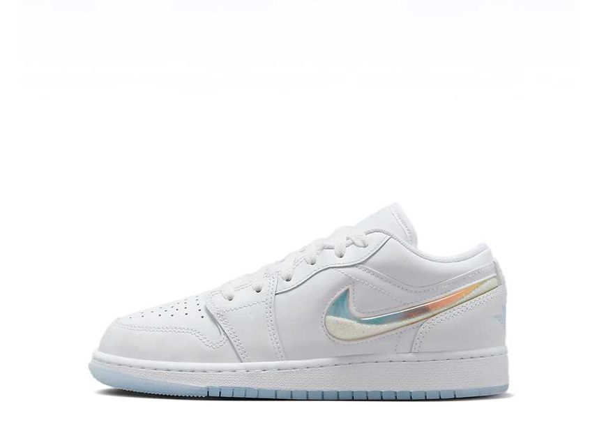 Air jordan 1 sales white light blue
