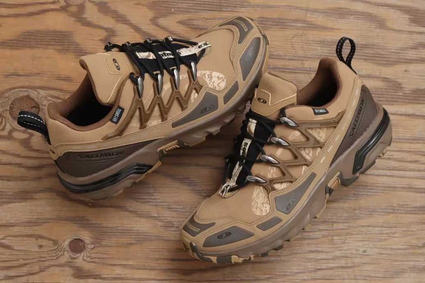 10/7発売|atmos別注 Salomon ACS + CSWP "Brown"|抽選/販売/定価情報