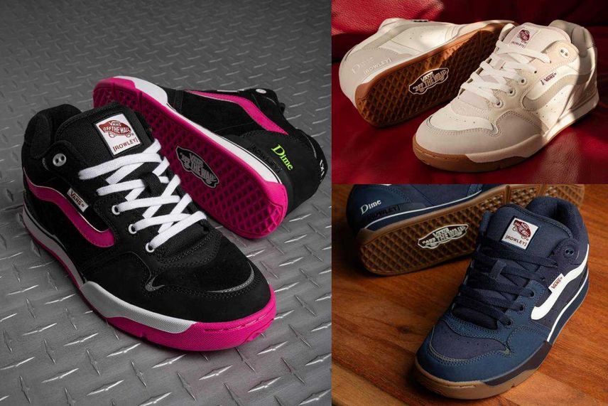 10/5発売|Dime × Vans Rowley XLT 3colors|抽選/販売/定価情報
