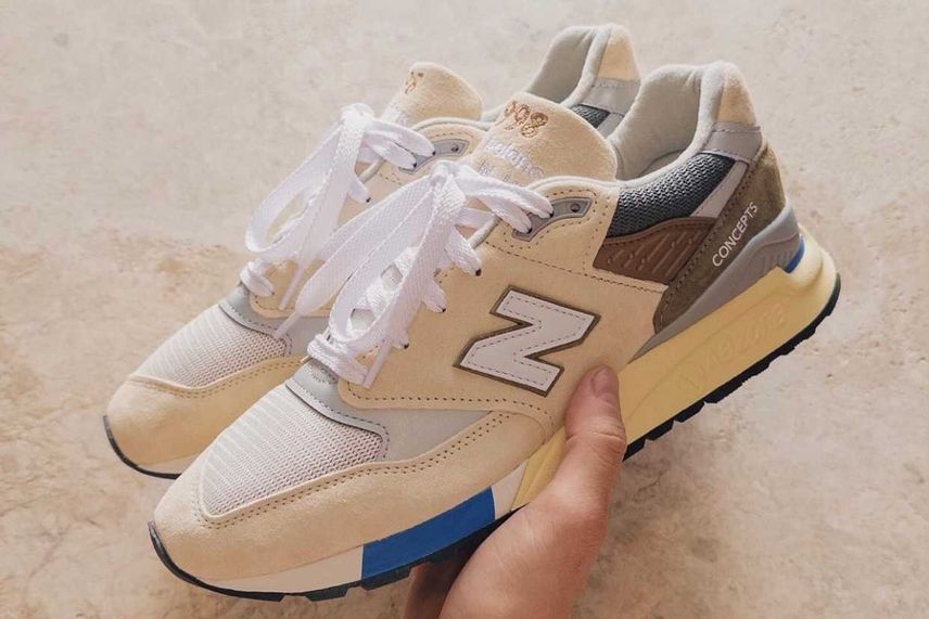 10/5発売|Concepts × New Balance 998 "C-Note"|抽選/販売/定価情報